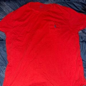 Red Polo T-shirt